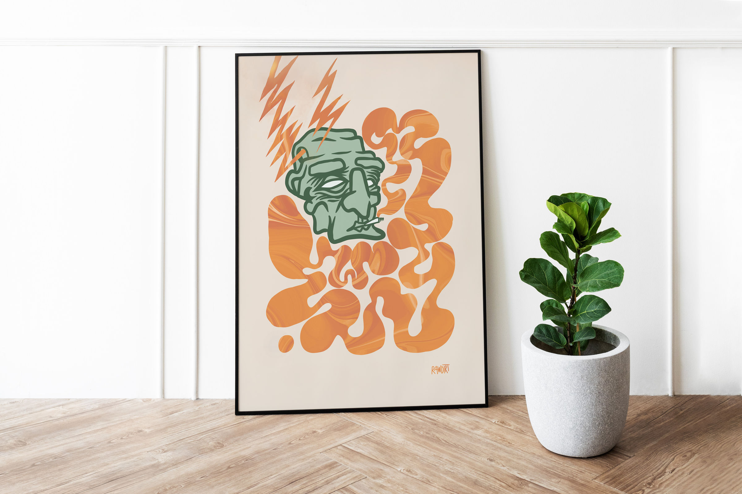 Artwork 8 by Marcus Rodert